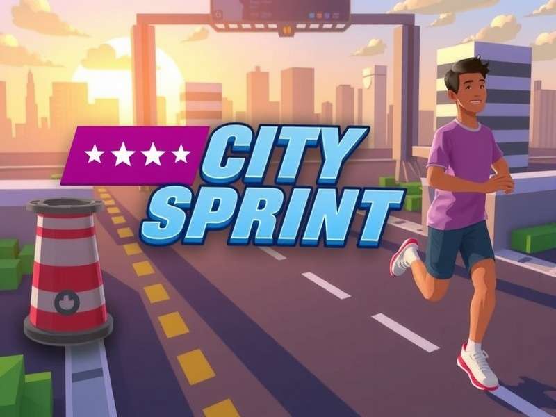 City Sprint Master Game Banner